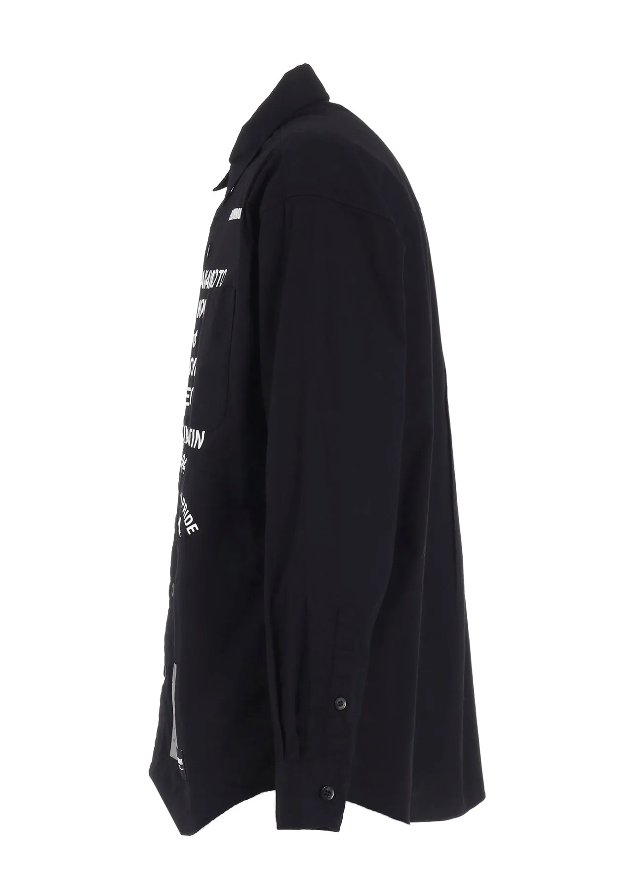 Yohji Yamamoto x NEIGHBORHOOD PRINT SHIRT LS　